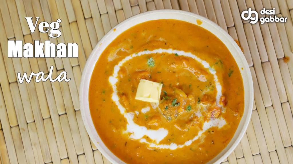 Veg Makhanwala – Restaurant Style