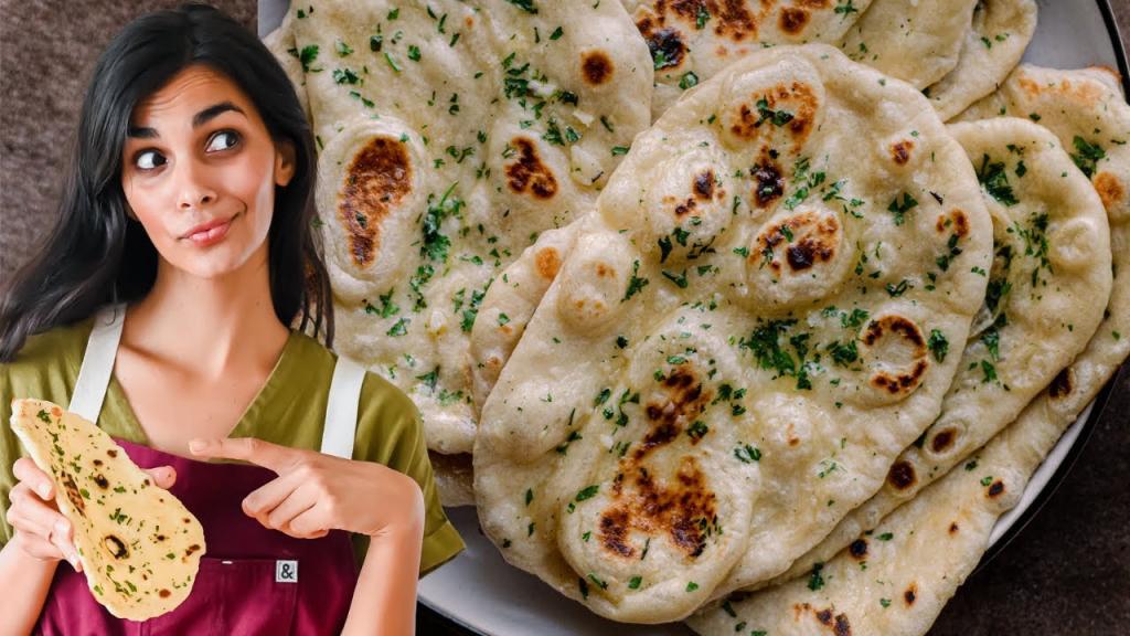 Vegan Naan - Indian Style