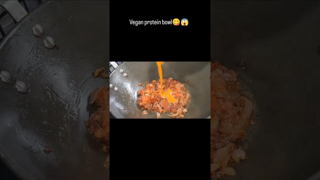 Vegan Protein Bowl