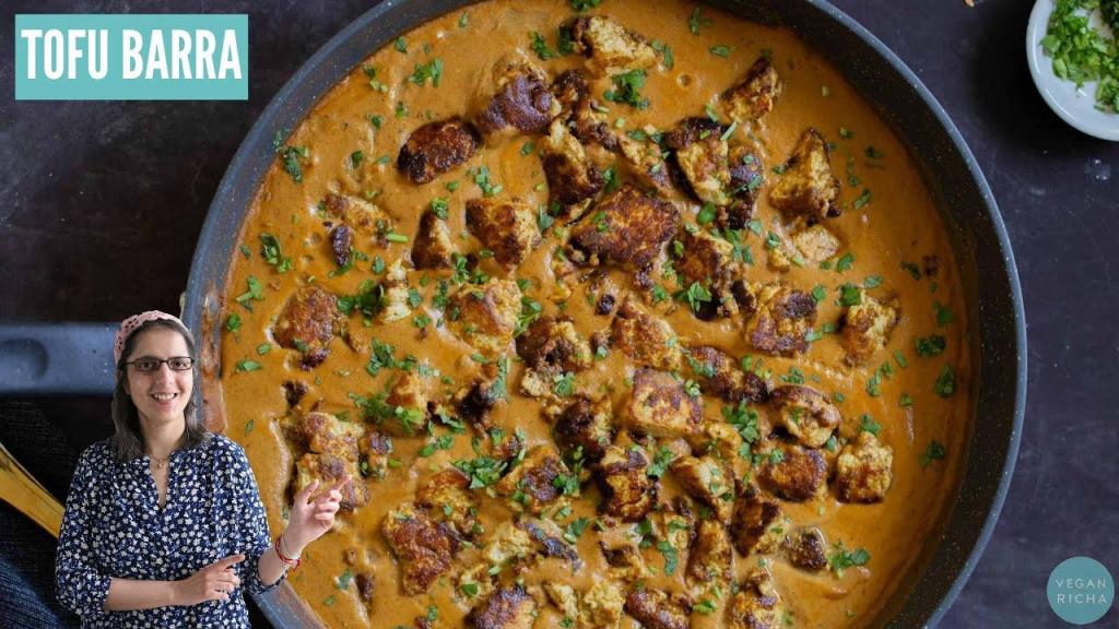 Vegan Tofu Butter Masala – Indian
