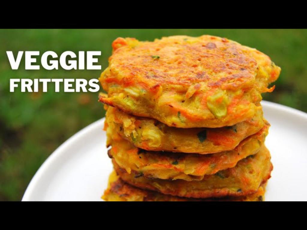Vegan Vegetable Fritters