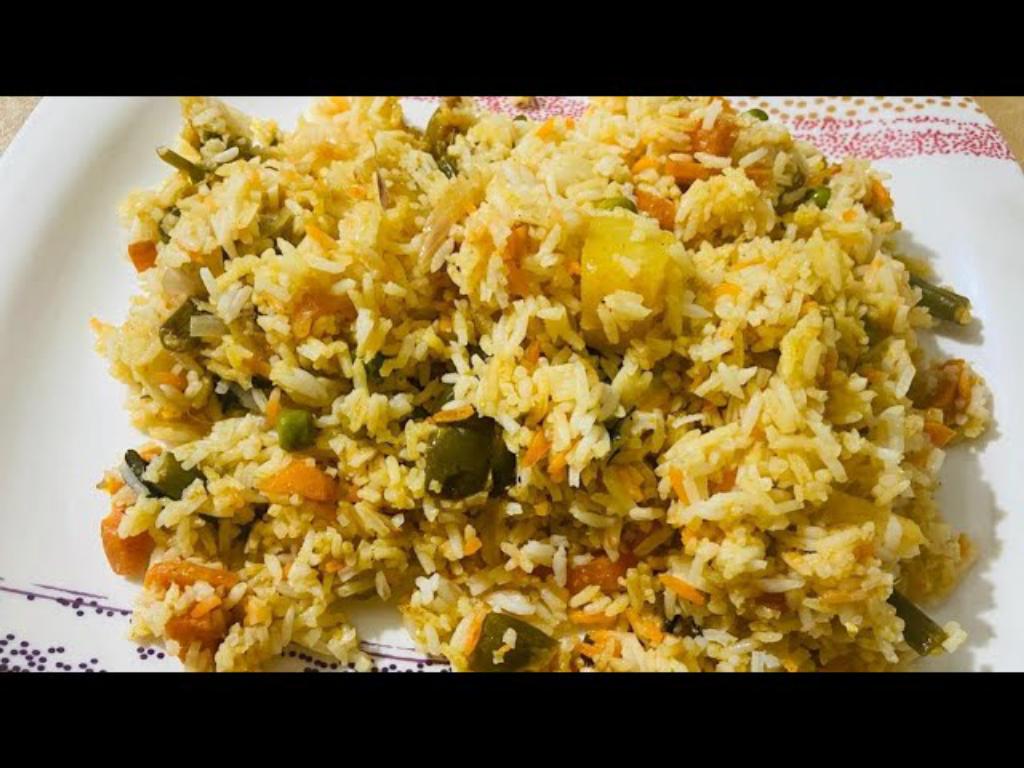 Vegetable Dum Biryani – Indian Style