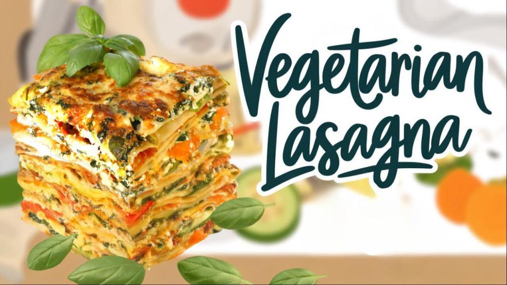 Vegetable Lasagna