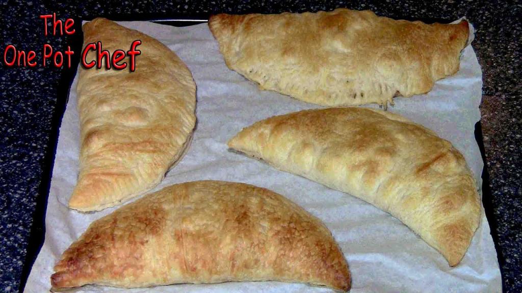 Vegetable Pasties – Old-Fashioned Savory Pastry
