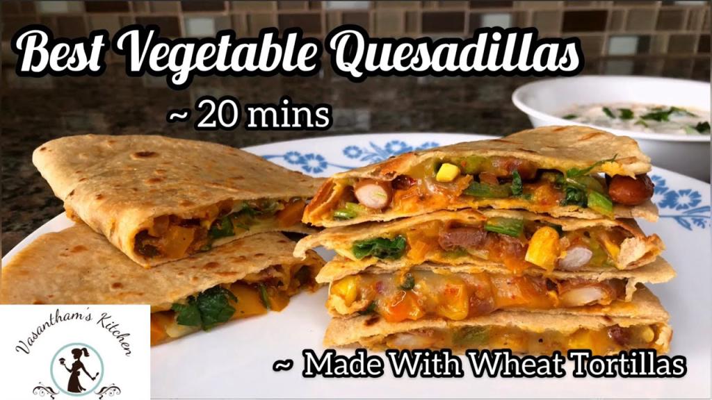 Vegetable Quesadillas
