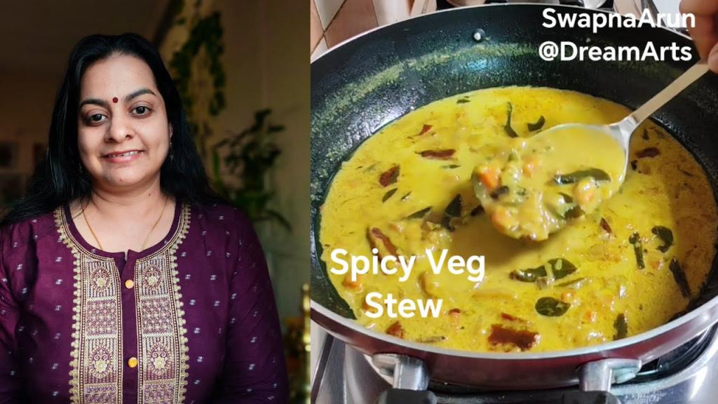 Vegetable Stew – Kerala Style