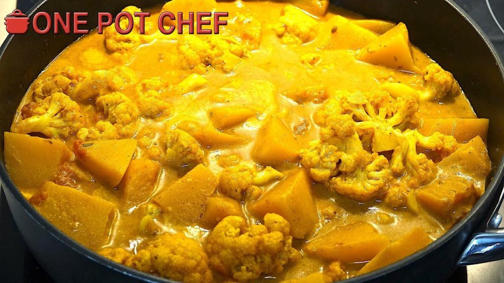 Vegetable Tikka Masala – One Pot Chef Style