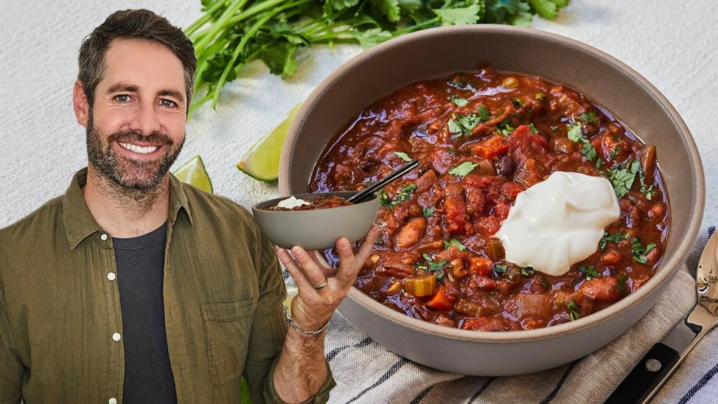 Vegetarian Chili Recipe