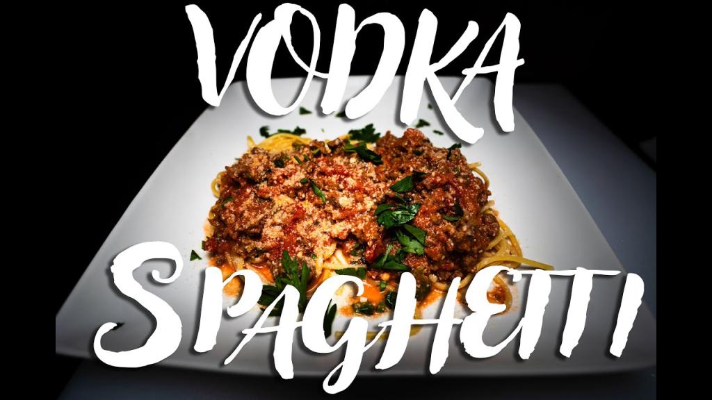 Vodka Spaghetti - Jerica's Scratch Kitchen