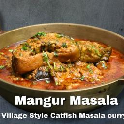 Mangur Masala (Authentic Indian Catfish Curry)
