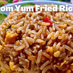 Tom Yum Fried Rice – Quick & Easy