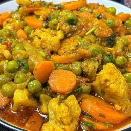 Mix Vegetable Curry