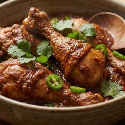 Spicy Chicken Leg Curry