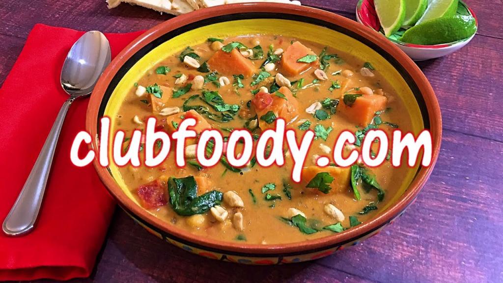 West African Peanut Stew (Maffé) – Club Foody Style