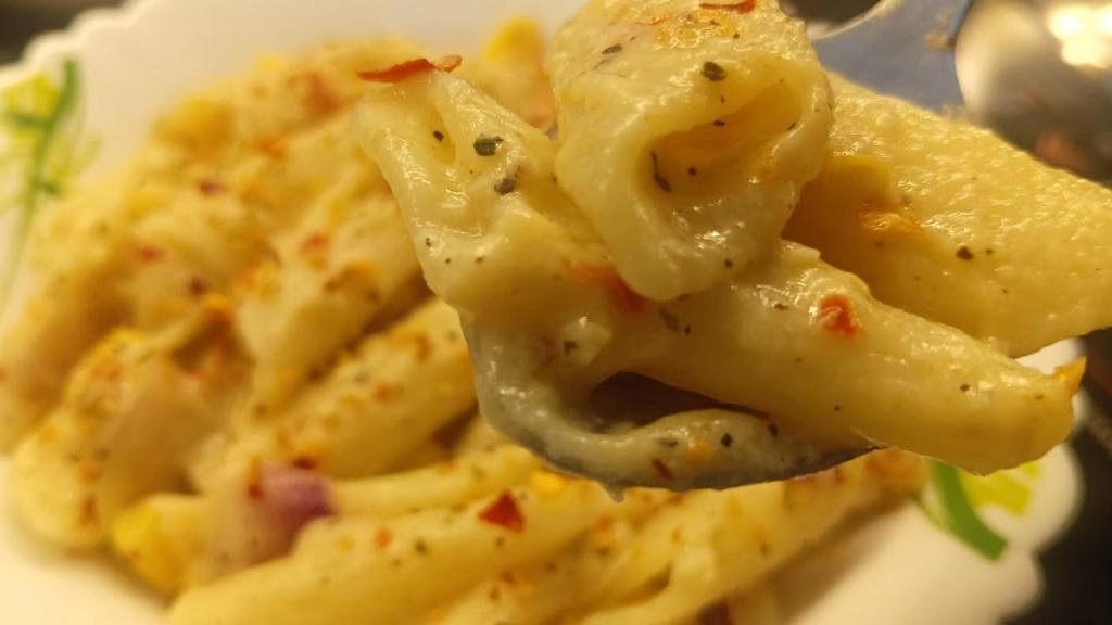 White Sauce Pasta – Easy Recipe