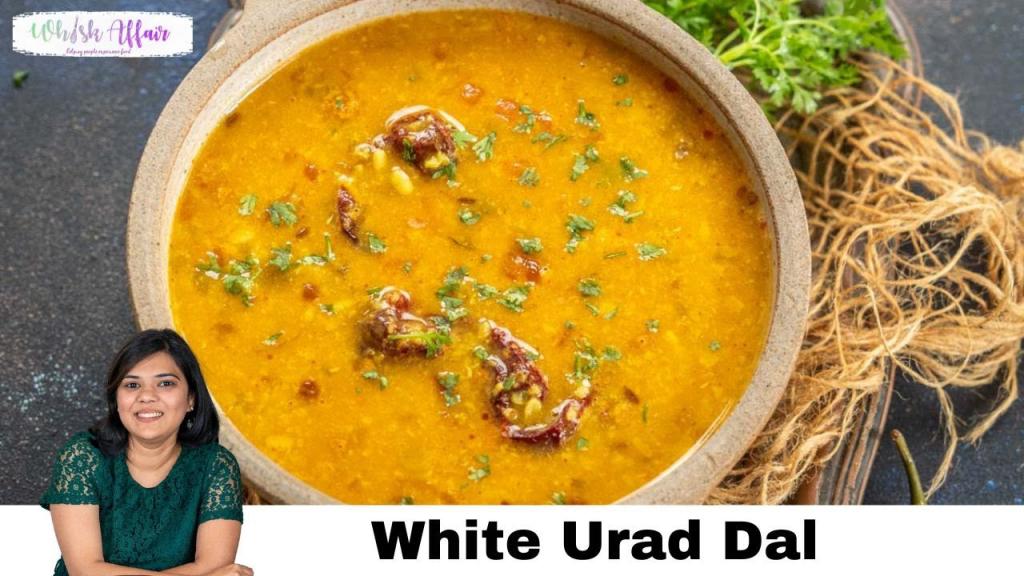 White Urad Dal – Instant Pot Recipe