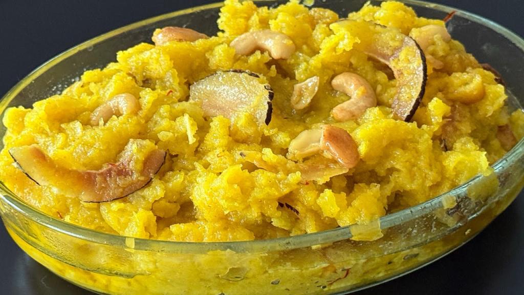 Winter Melon Halwa (Petha Halwa)