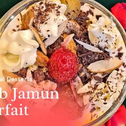 Gulab Jamun Parfait