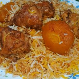 Bawarchi Style Chicken Biryani
