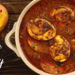 Egg Curry – Tamil Nadu Style
