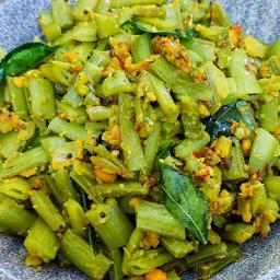 kothavarai (cluster beans) Poriyal Recipe