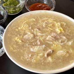 Chicken Soup – Asian Style