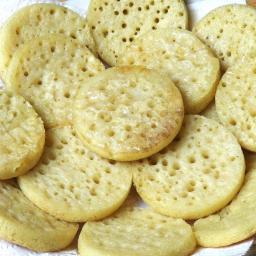 Homemade Crumpets – Breakfast