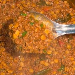 Keema Chana Dal – Andhra Fusion Style