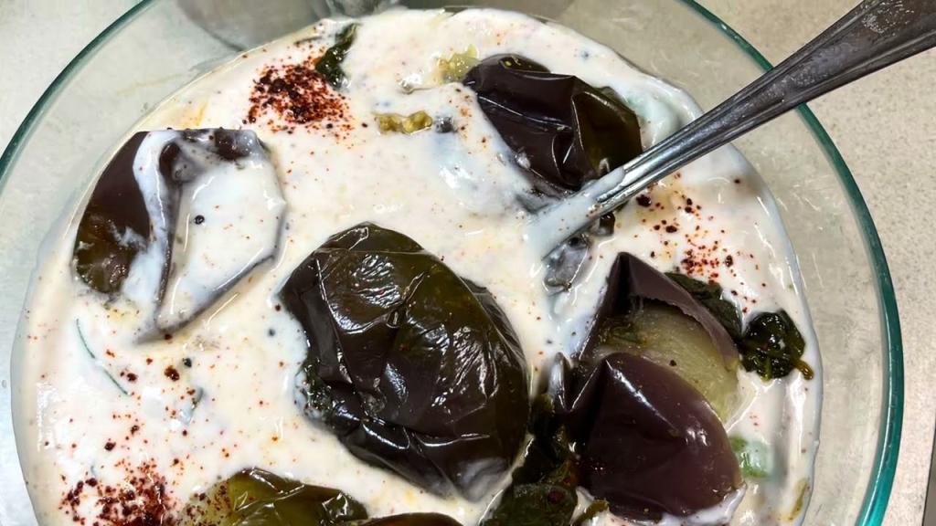 Yogurt Eggplant Curry (Dahi Baingan)