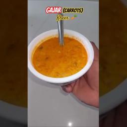 Gajar (Carrots) Kheer – Indian Style