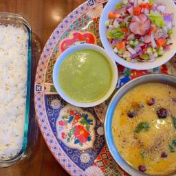 Mixed Dal Chawal – Pakistani Style