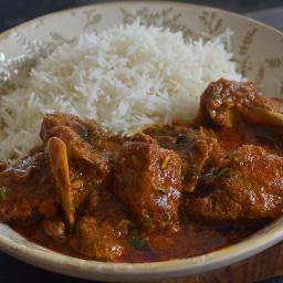 Weekday Lamb Curry