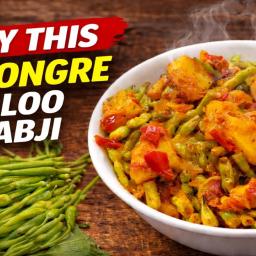 Mungre Aloo Ki Sabzi – Indian Style