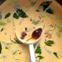 Curd or Yogurt Curry