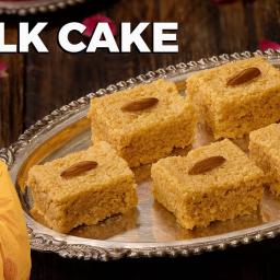 Milk Cake – Home Cooking