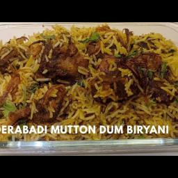 Hyderabadi Mutton Dum Biryani