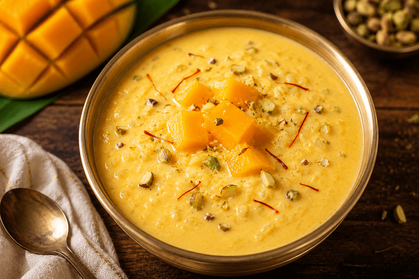The Mango Kheer That Makes Summer Dinners Feel Like Festivals