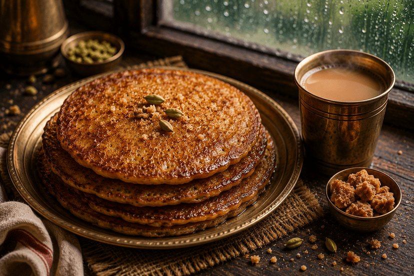The Jaggery Pancake My Nani Made on Rainy Mornings