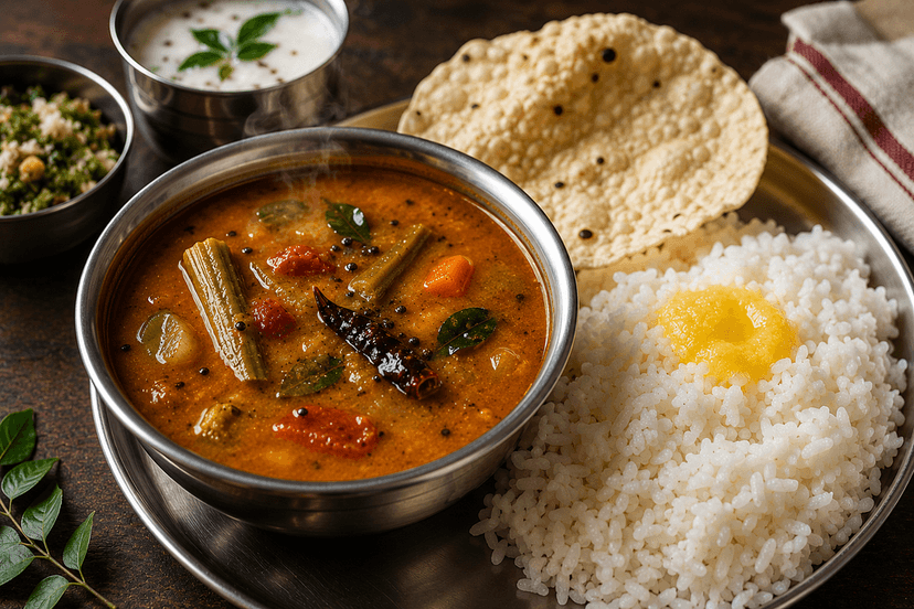 The Sunday Sambar That Actually Tastes Like Amma’s