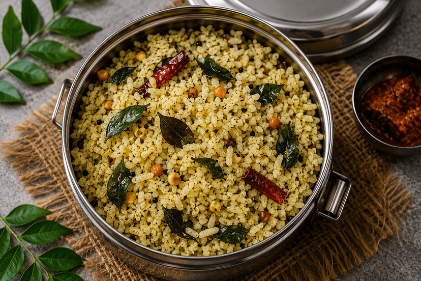Karuveppilai Sadam: The Monsoon Lunchbox South India Already Cracked