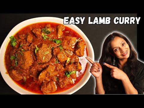 Easy Homemade Lamb Curry