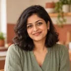 Priya Nair, Food Blogger
